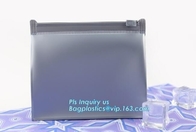 vinyl toiletry zipper bag pvc slider bag waterproof customized print clear pvc cosmetic bags, Reusable Clear Pvc Cosmeti