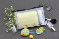 EVA PVC Cosmetic Slider Zipper Bags Waterproof Airline Travel Organizer Toiletry