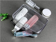 Stationery Makeup Cosmetic Bag Slider Zipper Packaging With Zipper