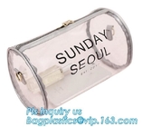 Promotional Gift Slider Zipper Bags Square Barrel Thickened Storage Barrel Pin