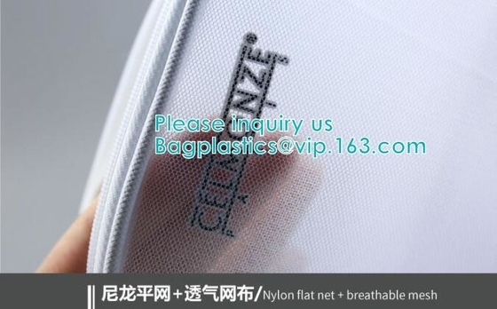Mesh & PU leather cosmetic bag for promotion beautiful packing,polyester plain mesh makeup cosmetic bag eco friendly pac