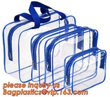 waterproof hanging toiletry bag for travel, Vinyl Transparent PVC Cosmetic Bag /Clear Toiletry Bag/PVC Travel Makeup Bag