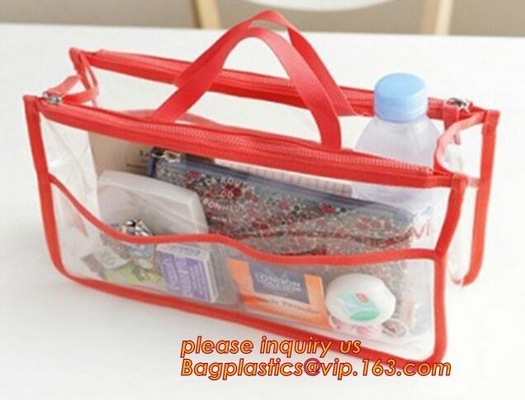 Fashion transparent pvc ladies shoulder bag crossbody sling bag, Clutch Tote Bag, Clutch Tote Bag, cosmetic bags, zipper