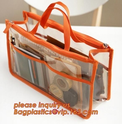 Fashion transparent pvc ladies shoulder bag crossbody sling bag, Clutch Tote Bag, Clutch Tote Bag, cosmetic bags, zipper