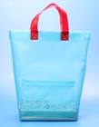 transparent pvc bag for gift,cosmetics/PVC handle bag, Plastic Handle Bags For Makeup Travel Set Packaging, die cut hand