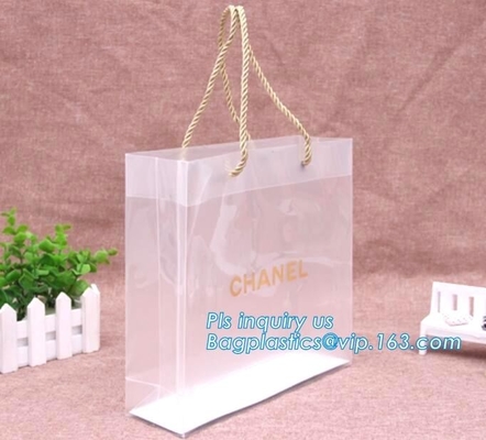 eco-friendly cheap promotional shopping bags, Bulk Laminated Tote Bag/ Shopping Bag/PP bag, square bottom pp clear carry