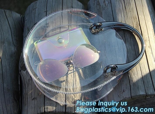 Shoulder Bag Clear Purse PVC Handbag, lady woman cosmetic PVC handbag, PVC Handbags for Women, pvc handle bags, pvc carr