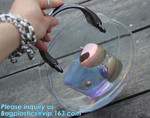 Shoulder Bag Clear Purse PVC Handbag, lady woman cosmetic PVC handbag, PVC Handbags for Women, pvc handle bags, pvc carr
