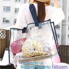 Hot Style PVC Bag Waterproof Shoulder Bag Beach Package Tote Bag For Girls, transparent PVC shoulder bag clutch bag