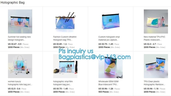 Elegant Transparent Handbags Shoulder Tote PVC Beach Bags for women with Zipper, Vinyl Transparent PVC Shoulder Bag With