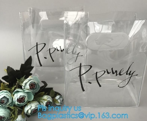 Europe and America fashion transparent pvc one shoulder bag beach holiday waterproof beach bag, Glitter Chain Shoulder B