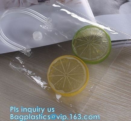 travel storage bag Cosmetic bag Toiletry bag Beach bag Travel packing cubes Baby & Mummy Series, DIY Transparent Clutch