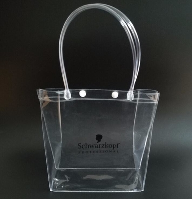 Summer beach clear PVC shoulder bag/transparent tote bag, Jelly PVC Material Candy Color Beach Transparent Women Shoulde