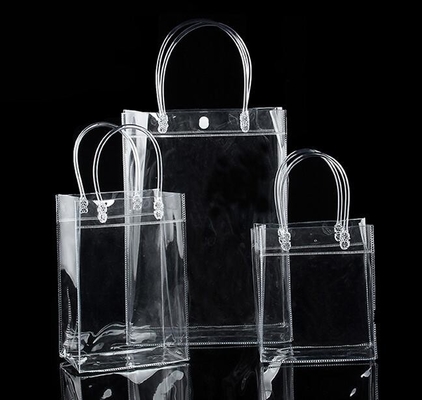Summer beach clear PVC shoulder bag/transparent tote bag, Jelly PVC Material Candy Color Beach Transparent Women Shoulde