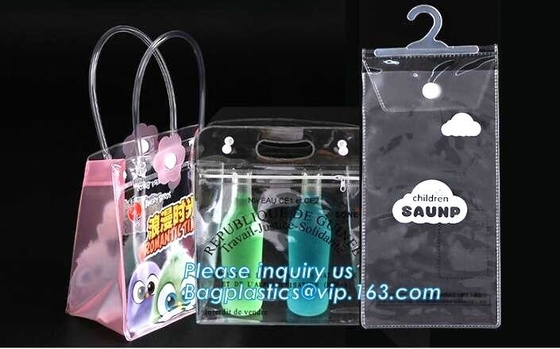 PVC beach Summer Clear Shoulder Bag DIY Transparent Clutch Tote Bag, Tote Handbags Shopping Shoulder Bags, jelly bags