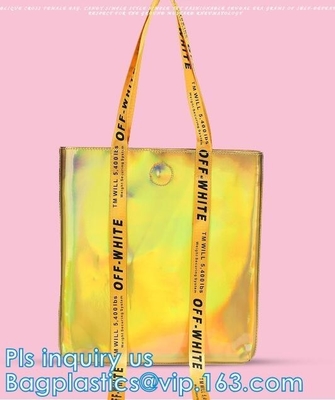 shoulder shopping handbags women messenger bag candy flower crossbody bag, Handle Plastic Cylinder Bags, tube handle bag