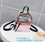 Promotion school waterproof pvc clear backpack for kids, transparent clear pvc backpack, Shoulder Straps Backpack PVC To
