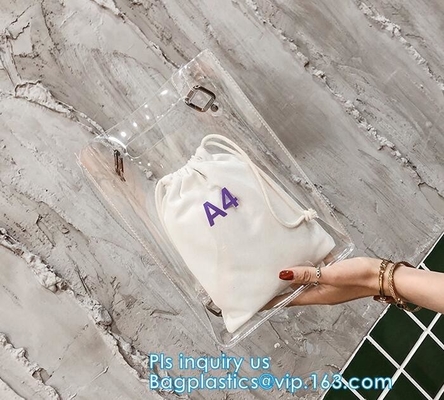 Crystal PVC Transparent Women Fashion Handbag, PVC Women Bags Tote Beach Handbags, China alibaba PVC handbag manufacture