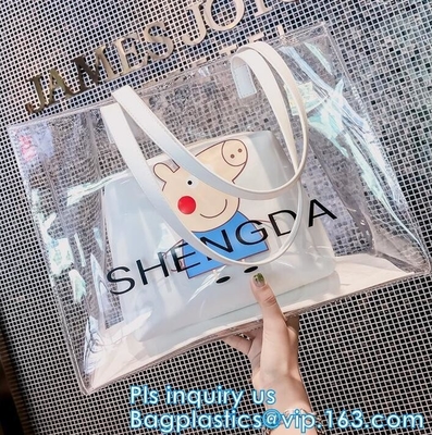 Customized Design Shiny PVC Handbags, summer beach jelly candy handbag, hot candy bag silicone jelly handbag trendy fash