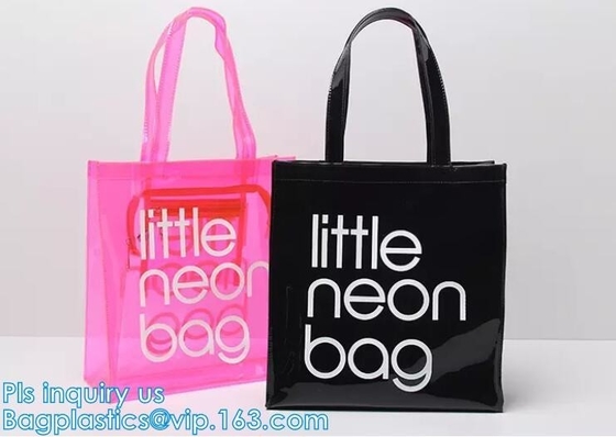 Summer new PVC transparent crystal jelly single shoulder bag Lash leisure beach bag handbag, Purse PVC Beach Clear Handb