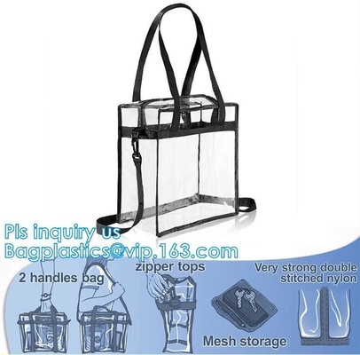 Popular Lady pu clear shoulder handbag for women, Eco Friendly Teen Fashion Clear Pvc Handbag, Shoulder Bag Popular Wall