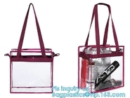 Popular Lady pu clear shoulder handbag for women, Eco Friendly Teen Fashion Clear Pvc Handbag, Shoulder Bag Popular Wall
