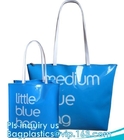 summer laser shoulder bag fashion transparent PVC tote handbag with chain, Waterproof Transparent Shoulder Bag with Cosm