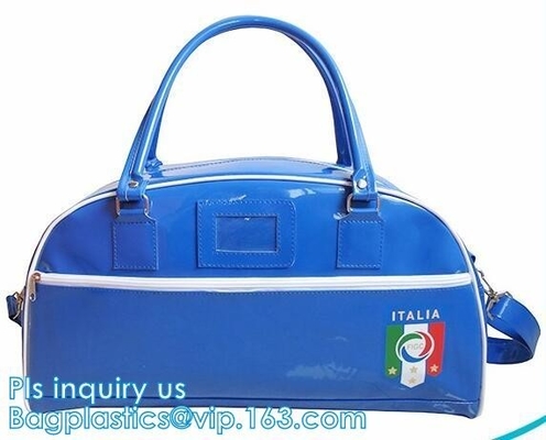 Plastic PVC Waterproof Travel Bag With Zipper, toilet bag with zipper for travel, Shells shape nylon zipper pouch travel