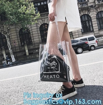 pvc tote shopping bag with strength handle, Purse Handbag,pvc shopping bag, Pvc Coated Cotton Shopping Bag, shopper bags