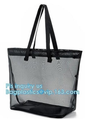 Mesh Foldable Organizer Cosmetic Makeup Toiletry Bag,Promotional PVC Mesh Cosmetic Bag, Red lip mesh cosmetic bag, pack