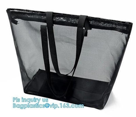 Mesh Foldable Organizer Cosmetic Makeup Toiletry Bag,Promotional PVC Mesh Cosmetic Bag, Red lip mesh cosmetic bag, pack