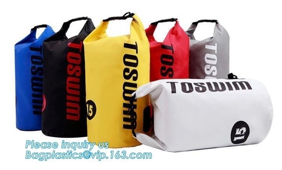 2L- 30L Retail Shopping Bags Custom Logo Water Repellent Dry Bag Waterproof Ocean Pack