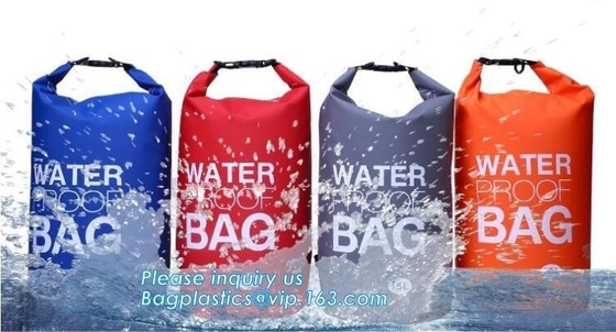 2L- 30L Retail Shopping Bags Custom Logo Water Repellent Dry Bag Waterproof Ocean Pack