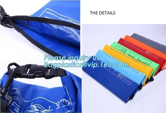 2L- 30L Retail Shopping Bags Custom Logo Water Repellent Dry Bag Waterproof Ocean Pack