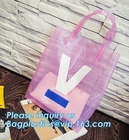 Handbag Laser Biodegradable Shopping Bags Women Children Travel Gift Garment Wine