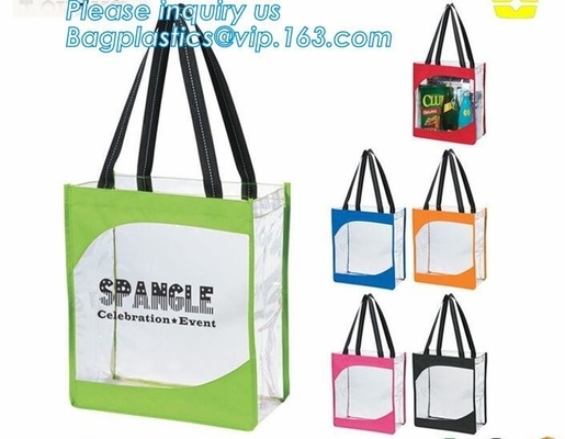 Recyclable Biodegradable Shopping Bags , Bio Shopping Bags Custom Design Logo