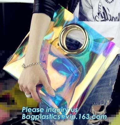 Neon clutch bag for women, Neon Bag three bags in one set women dinner bag wholesale ladies totes handbags