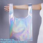 Closure Shoulder Messenger Transparent PVC Handbag, PVC Jelly Tote Bag 2-pc Set Beach Bag Candy Handbag, Pvc Lady Women