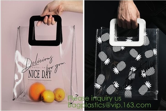 pvc tote shopping bag,Waterproof PVC europe tote shopping bags /traveling bag PVC designer handbag beach tote bag bageas