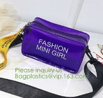 Handbags Shoulder Tote Holographic PVC Beach Bag,Jelly Bag Women Fashion Handbags Lady Shoulder Bags,Women Sling Bag Sum