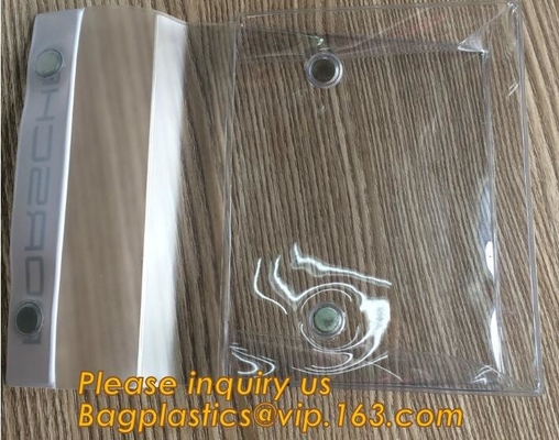 Loop Handle Biodegradable Shopping Bags Promotional Waterproof Cosmetic