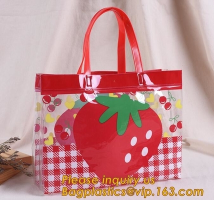 Gift Packing bags, PP handle, PVC handle, Carry bag, Biodegradable Shopping Bags Handles / Customized Candy Handy Bag