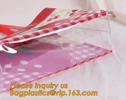 Gift Packing bags, PP handle, PVC handle, Carry bag, Biodegradable Shopping Bags Handles / Customized Candy Handy Bag