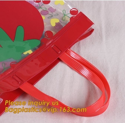 Gift Packing bags, PP handle, PVC handle, Carry bag, Biodegradable Shopping Bags Handles / Customized Candy Handy Bag