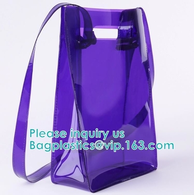 Backpack Shoulder Biodegradable Shopping Bags Promotional Waterproof Cosmeti Vinyl