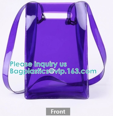 Backpack Shoulder Biodegradable Shopping Bags Promotional Waterproof Cosmeti Vinyl