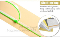 Factory Directly Supply Eco-Friendly Low Temperature Sealing Concavo-convex Zippers