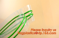 Professional make PE String zipper, PE Flanged zipper, PE Slider zipper, PE Vacuum zipper