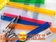 Zippa bags, file pocket, plastic pocket, pencil holder, clip zip bags, zip clip bags, file bags, pvc file pack bags