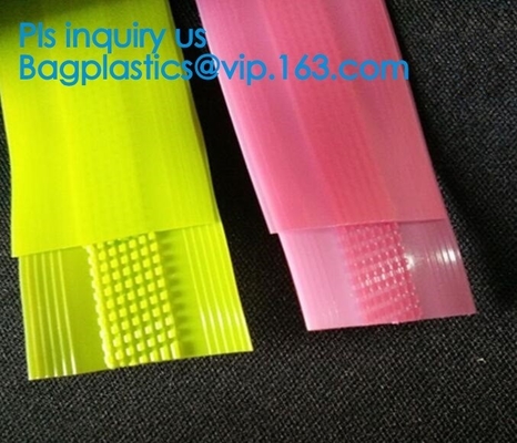 Vacuum Bag With Valve Zipper Slider Nylon Zipper Press-Lok Zipper Easy Tear Zipper Flange Zipper, Vacuum Zipper String Z